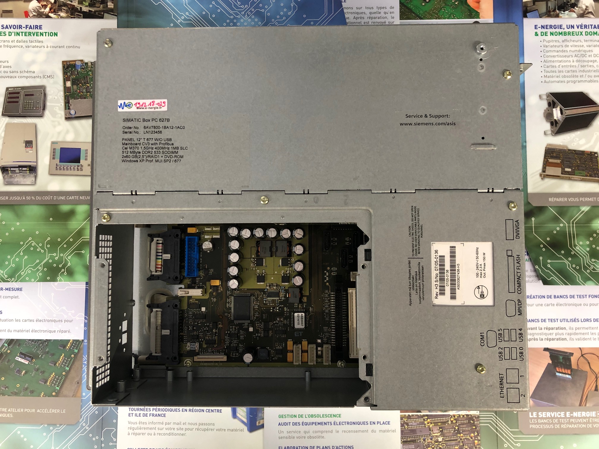 SIMATIC_BOX_PC627B_SIEMENS_6AV7800-1BA12-1AC0