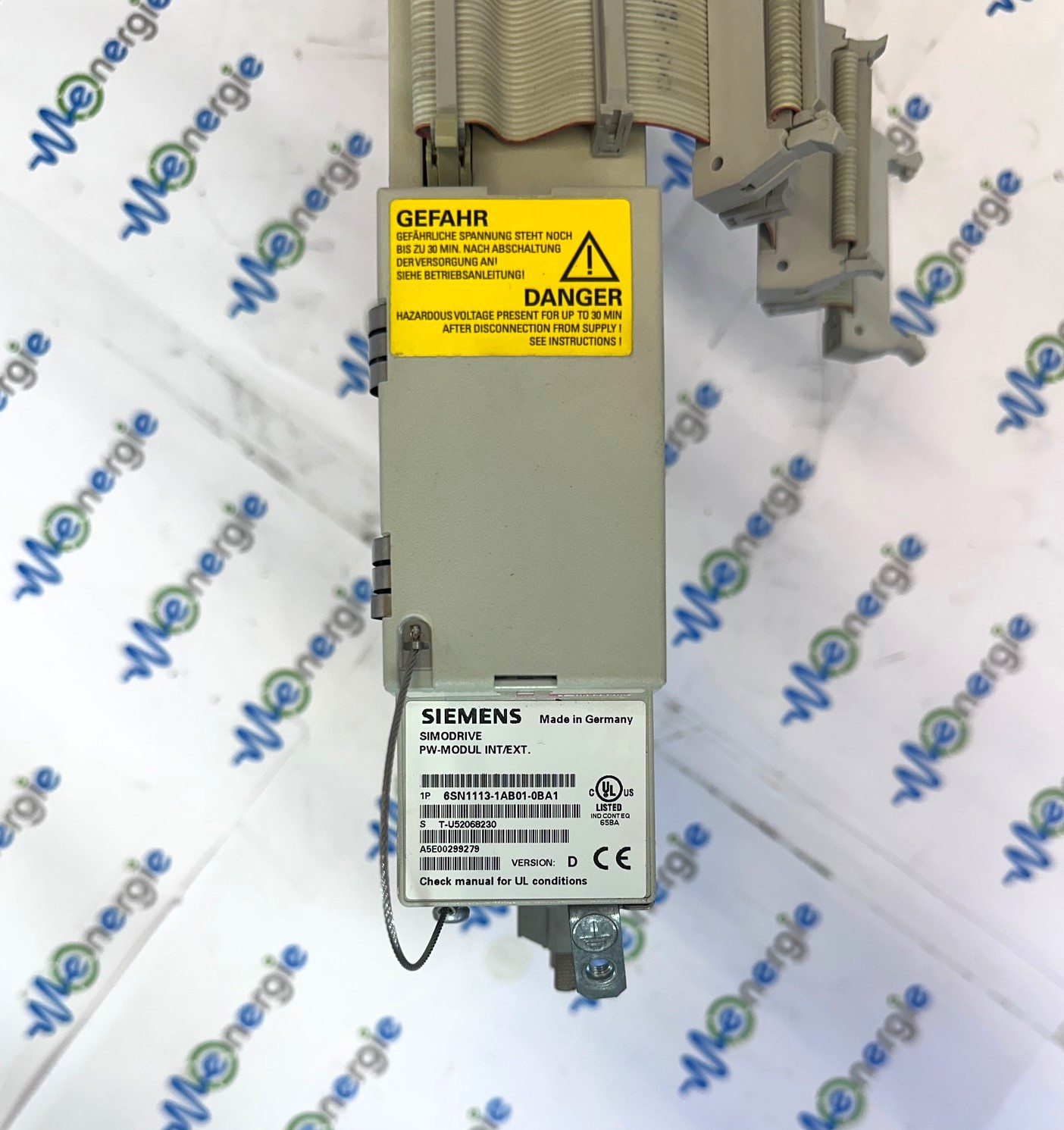 SIMODRIVE-SIEMENS-6SN1113-1AB01-0BA1