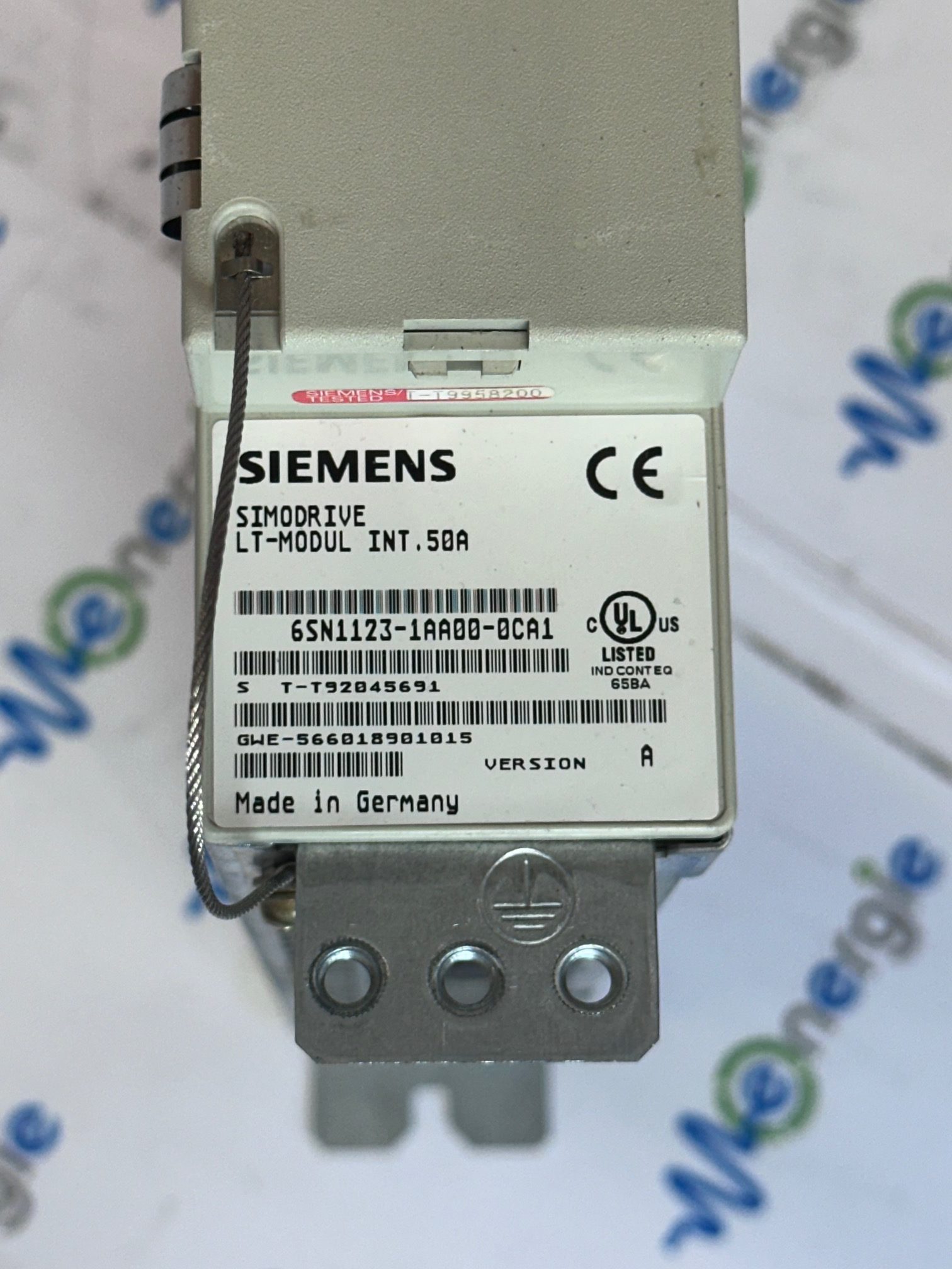 SIMODRIVE-SIEMENS-6SN1123-1AA00-0CA1