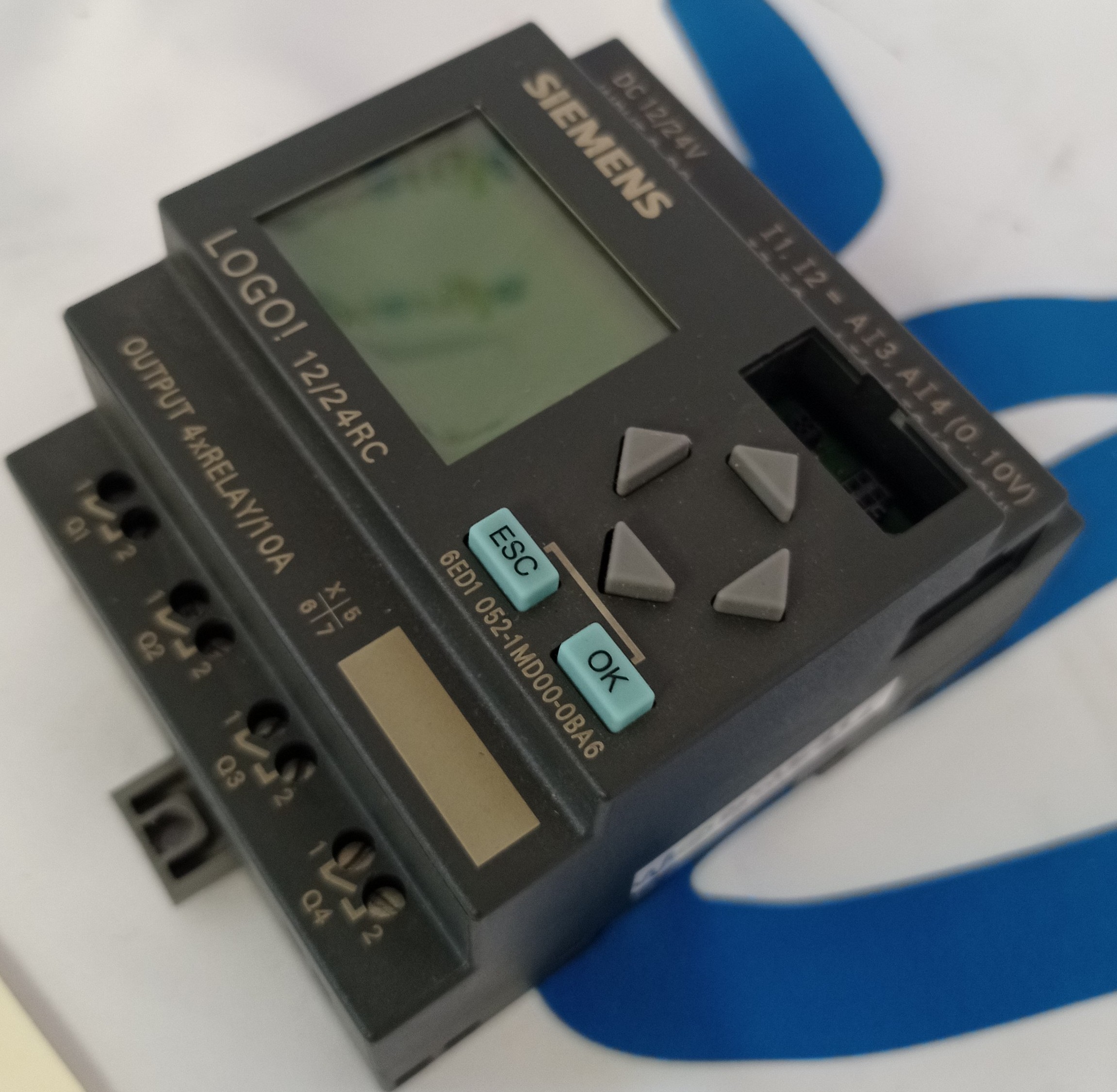 6ED1052-1MD00-0BA6-Unite-centrale-SIEMENS-LOGO-P.PROFIL