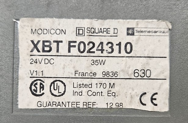 XBT-F024310-2