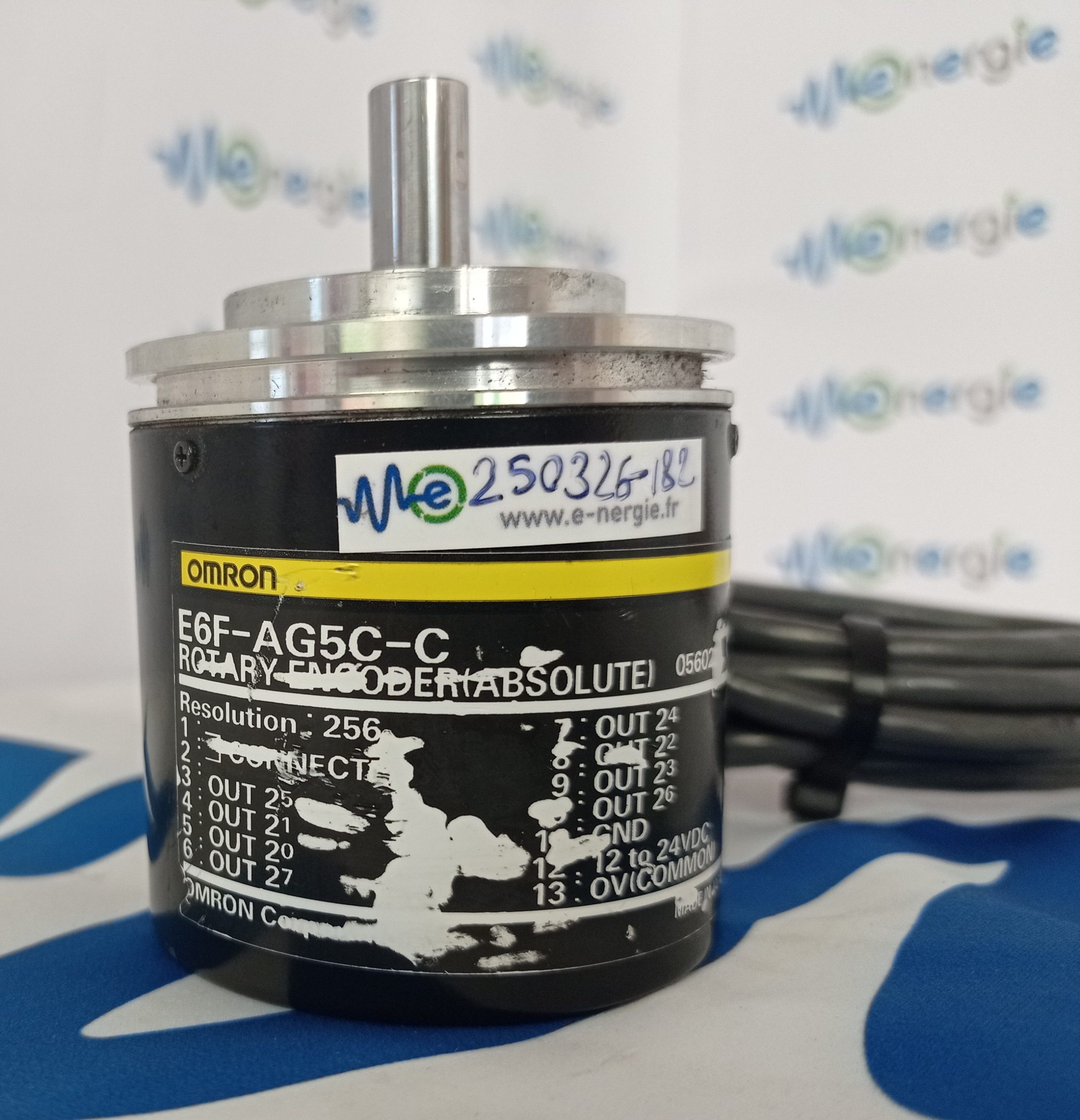Moteur-Omron-E6F-AG5C-C-1