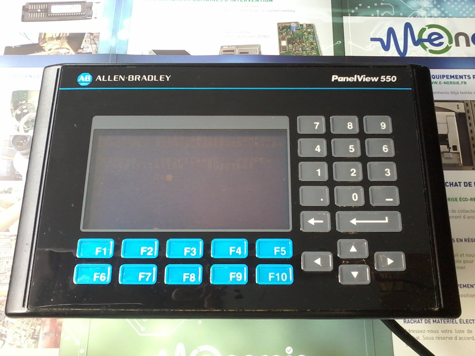 2711-K5A2-PanelView-550-ALLEN-BRADLEY