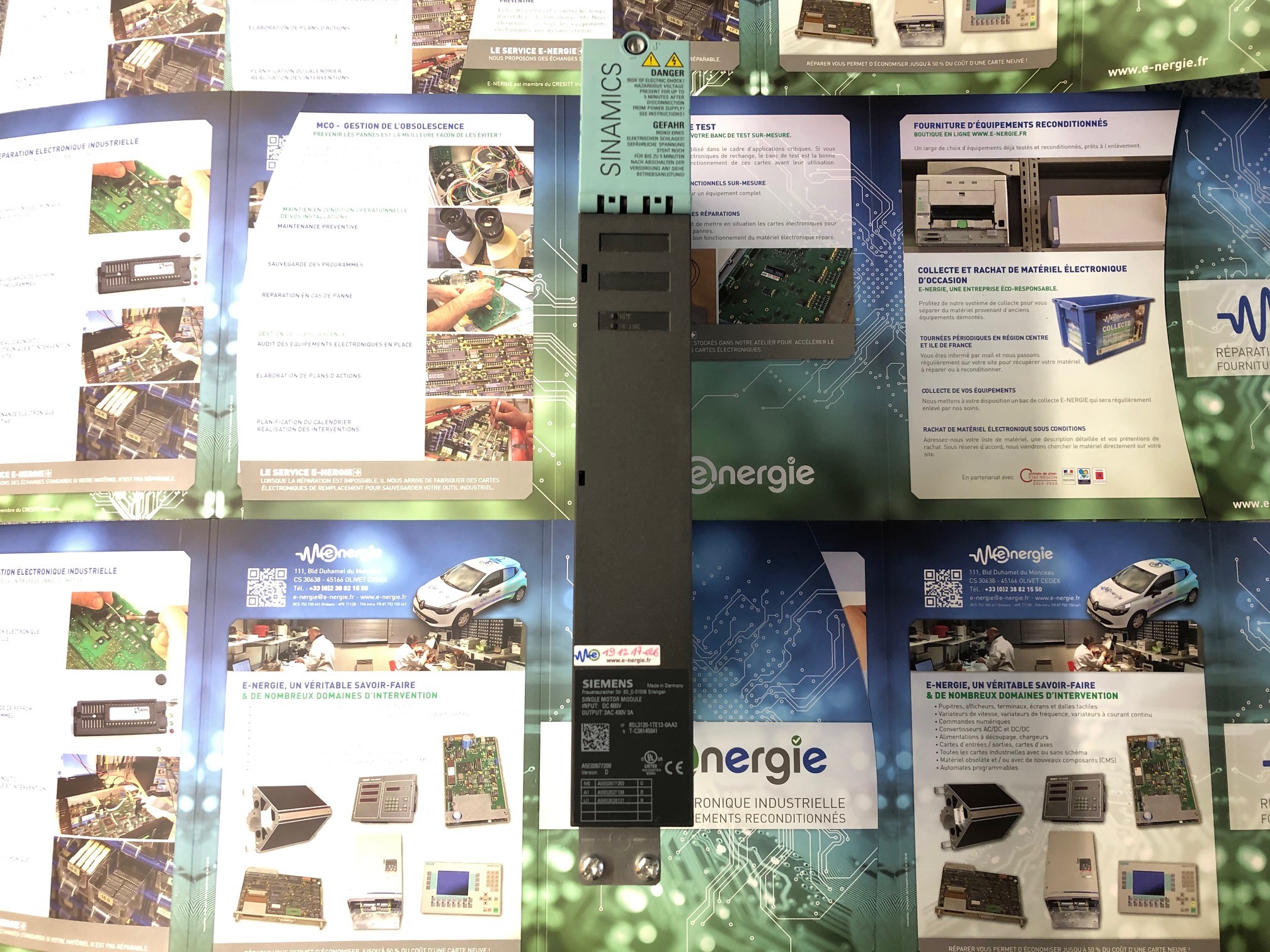 6SL3120-1TE13-0AA3-SIEMENS