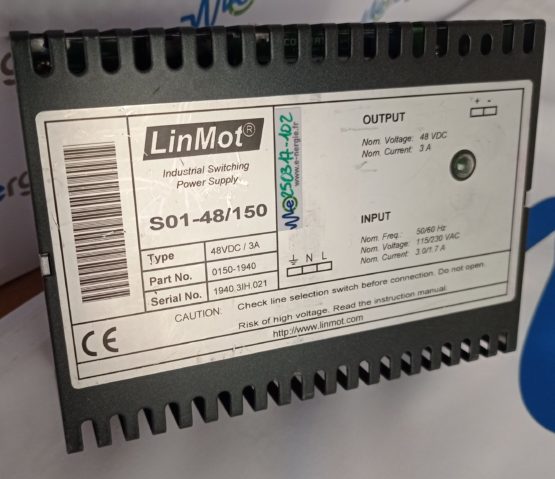 Alimentation-LinMot-S01-48-150