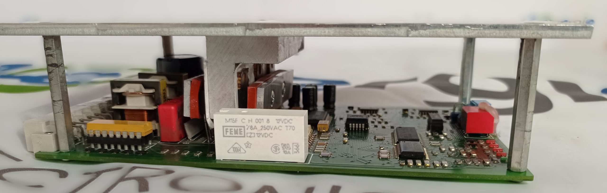 Carte-electronique-BERGER-LAHR-D900.61-130VDC-4A-4