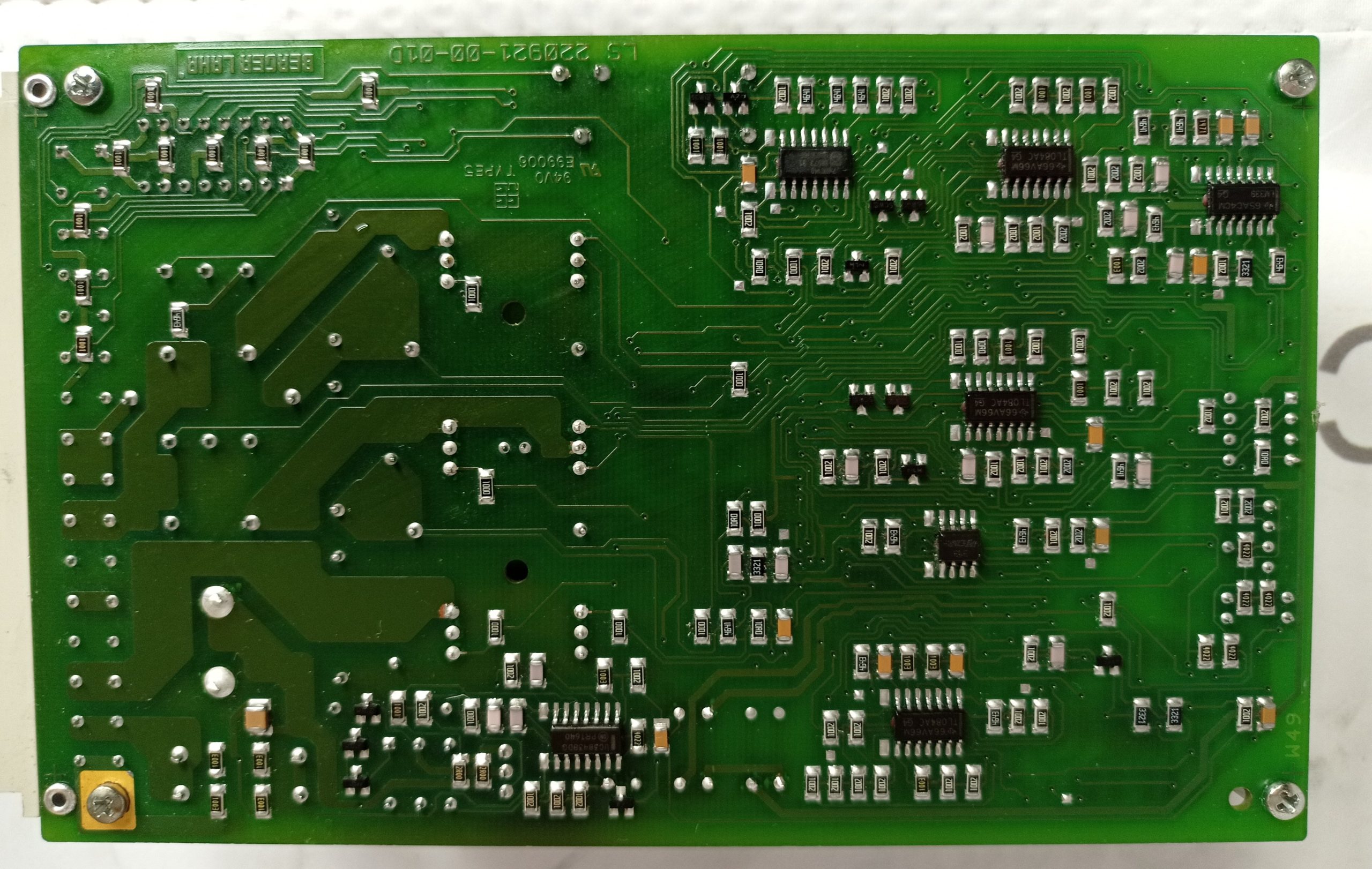 Carte-electronique-BERGER-LAHR-D900.61-130VDC-4A