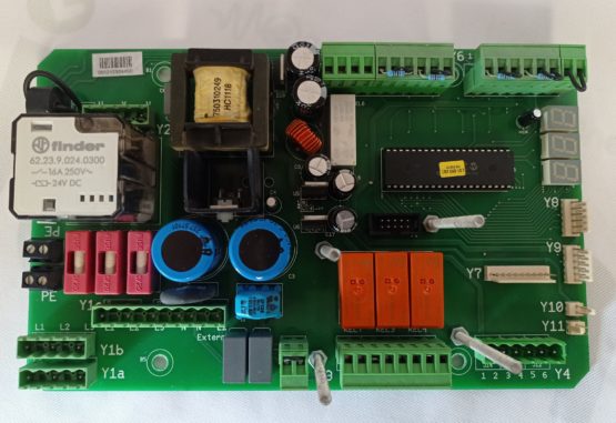 Carte-mere-dunite-de-controle-de-rampe-UDL2-V2.3-Nice