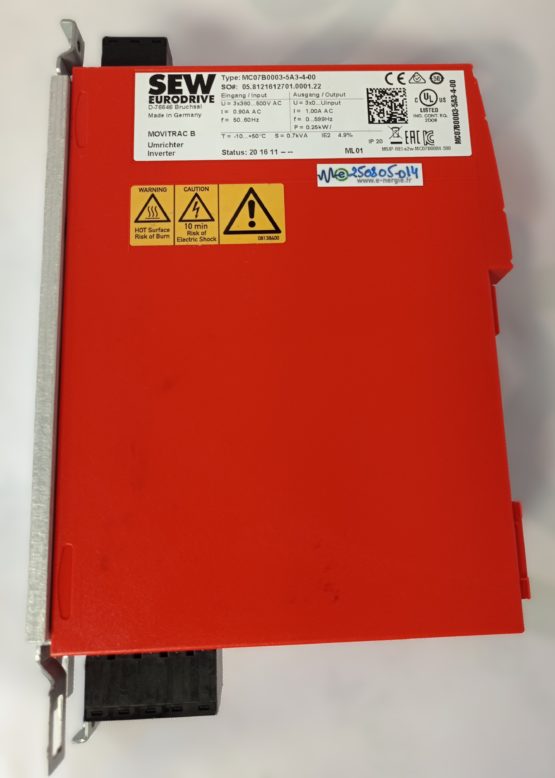 EuroDrive-SEW-MC07B0003-5A3-4-00