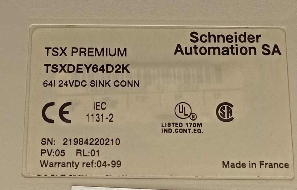 FICHE-PROD.-Carte-TSX-DEY-64-D2K