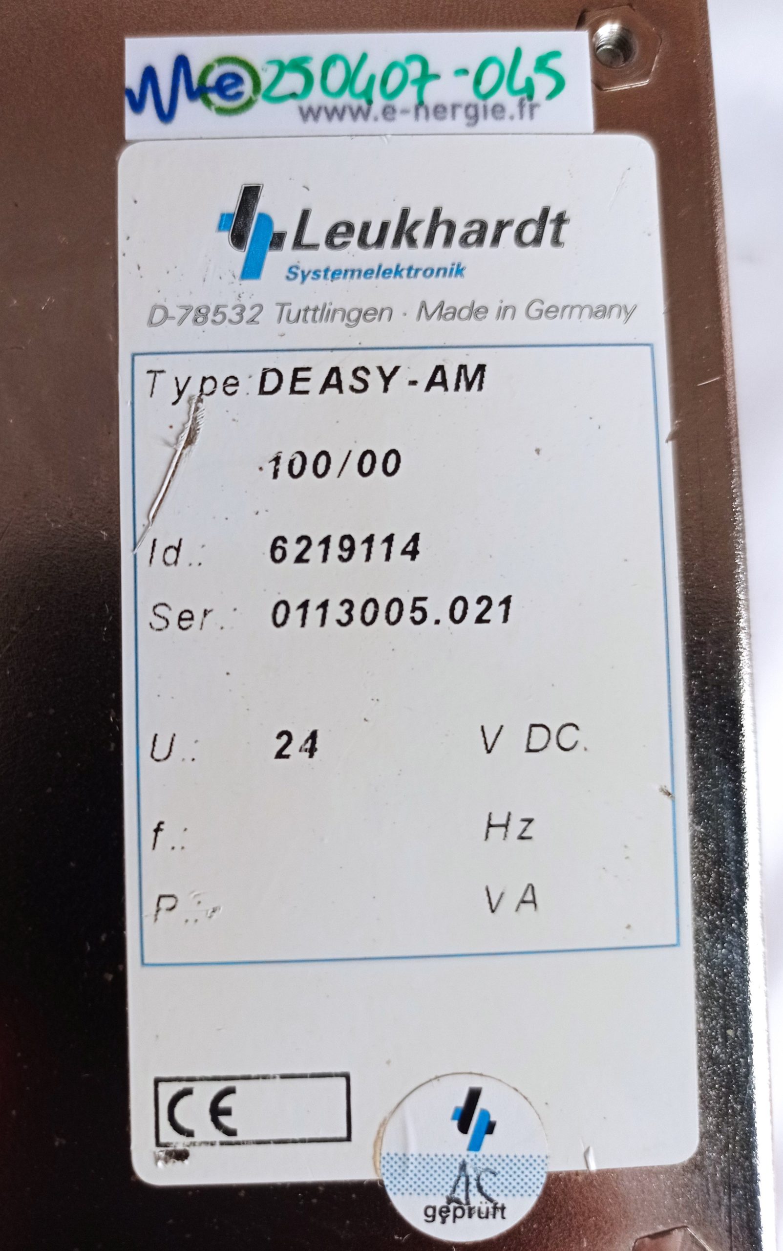 FICHE-PROD.-Controleur-DEASY-AM-100-00-6219114-LEUKHARDT