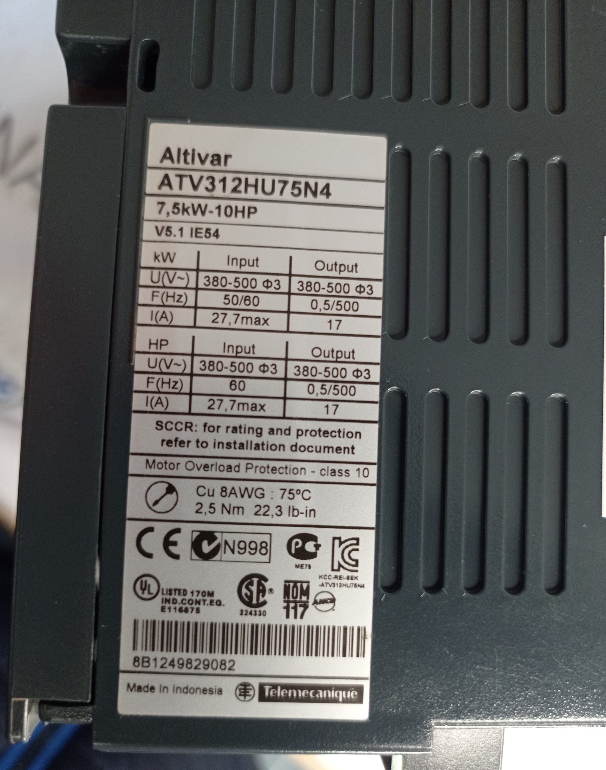 FICHE-PROD.-Variateur-SCHNEIDER-Electric-ATV312HU75N4