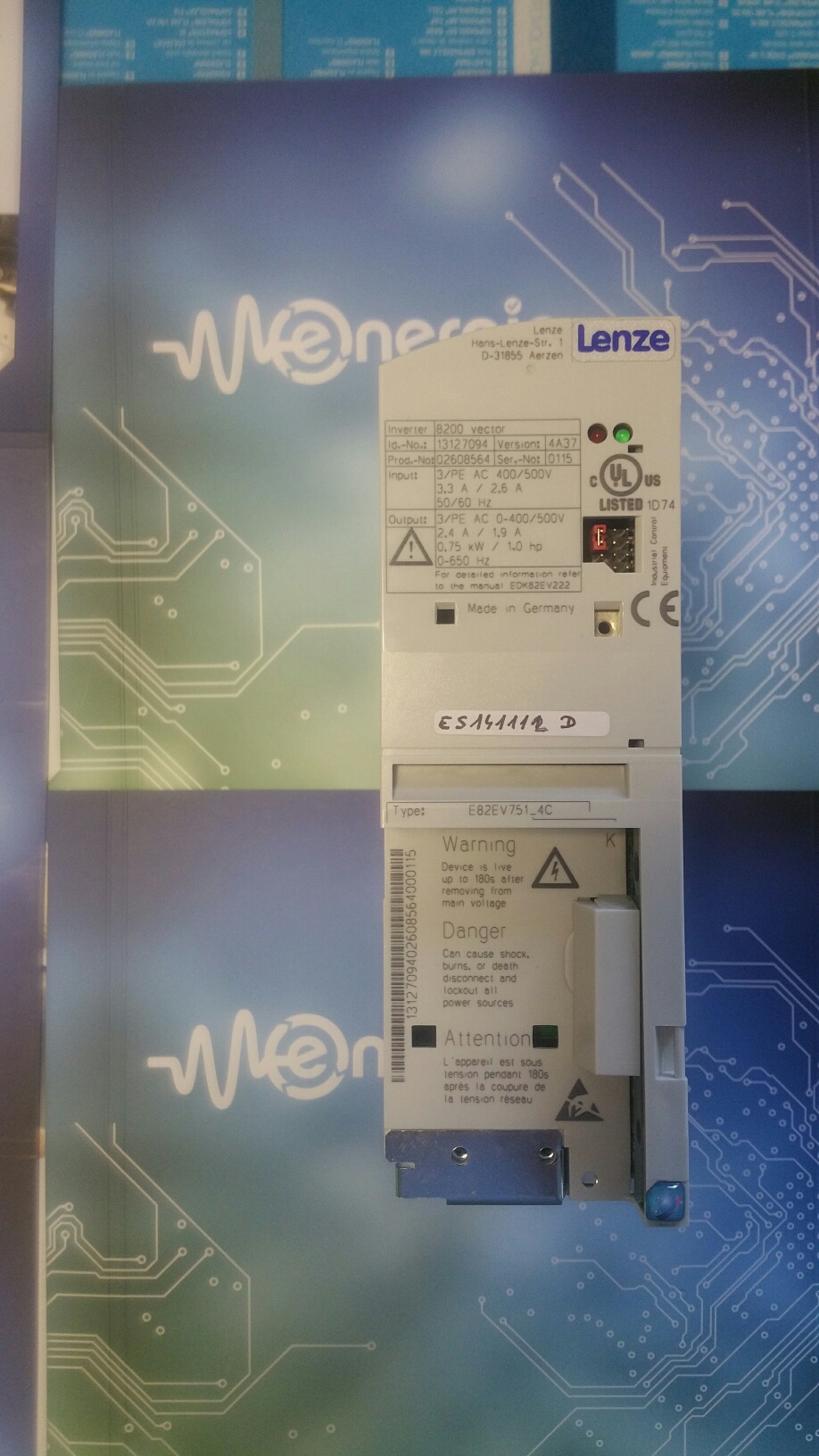LENZE-E82EV751K4C