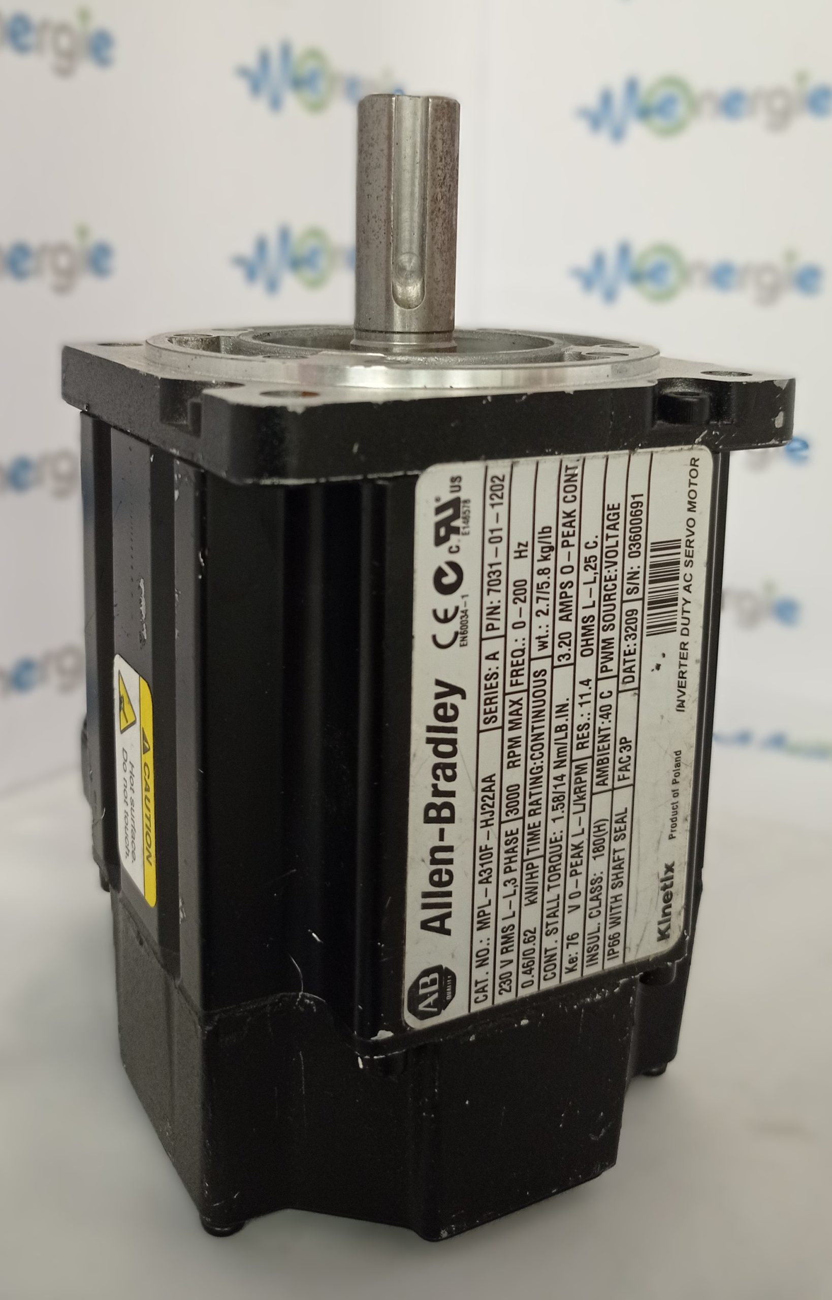 Moteur-ALLEN-BRADLEY-MPL-A310F-HJ22AA-5