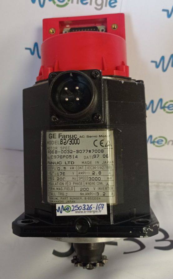 Moteur-Fanuc-B2-3000