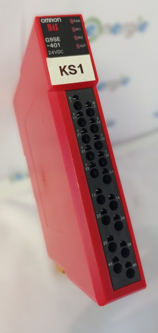 OMRON-Relais-de-securite-G9SE-401
