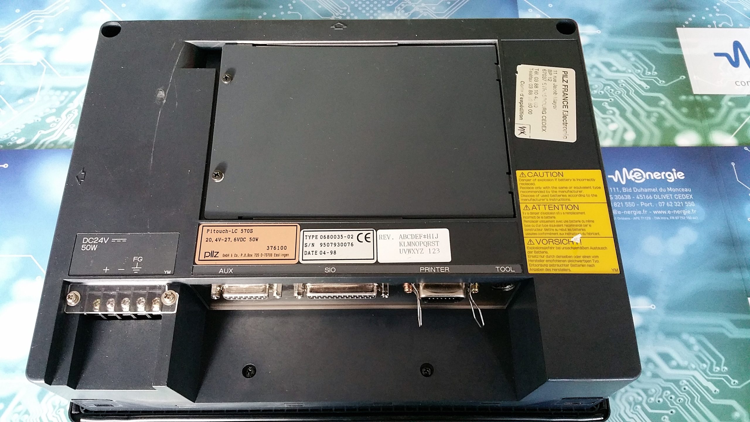 PILZ-Pitouch-LC-570S-0680035-02