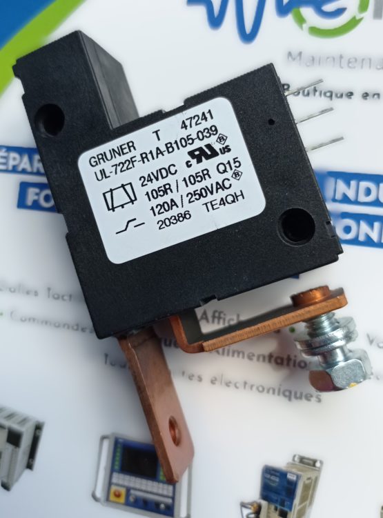 RELAIS-GRUNER-T-47241-UL-722F-R1A-B105-039