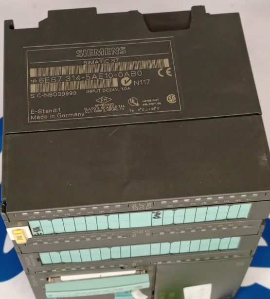 SIEMENS-SIMATIC-S7-6ES7-314-5AE10-0AB0