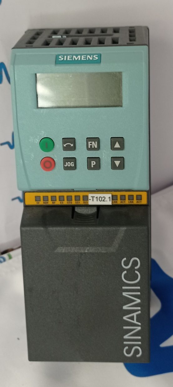 SIEMENS-SINAMICS-CONTROL-UNIT-CU240S-6SL3244-0BA21-1FA0