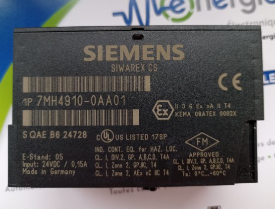 SIEMENS-SIWAREX-CS-7MH4910-0AA01