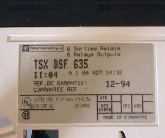 Telemecanique-TSX-DSF-635-1