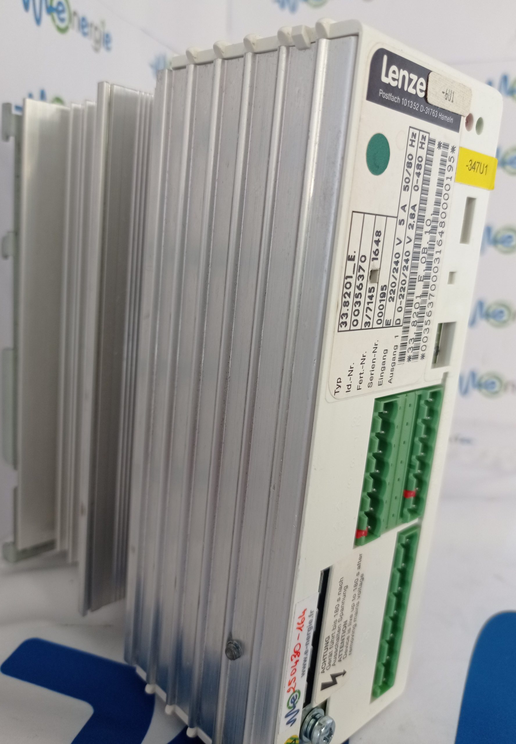 Variateur-Lenze-33.8201-E-2