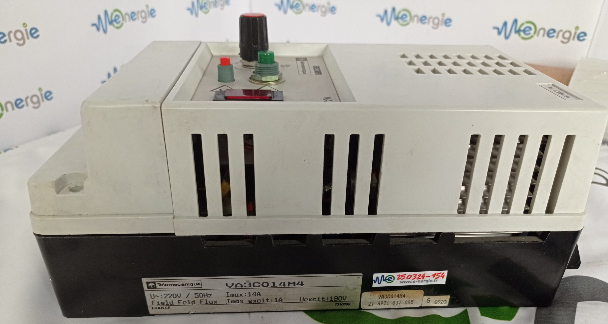 Variateur-continu-Rectivar-VA3-VA3C014M4-Telemecanique-P.-BAS