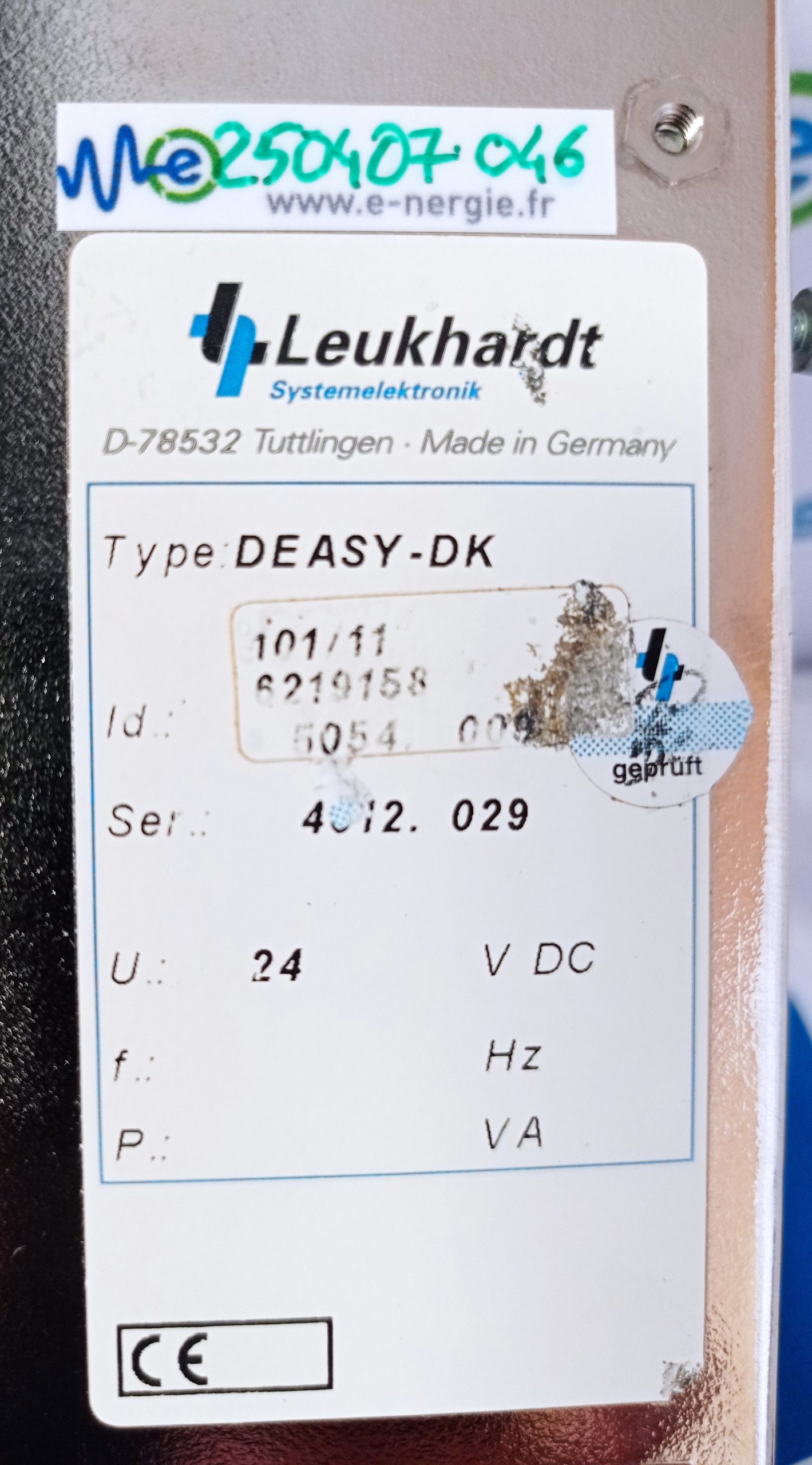 Controleur-DEASY-DK-6219158-2