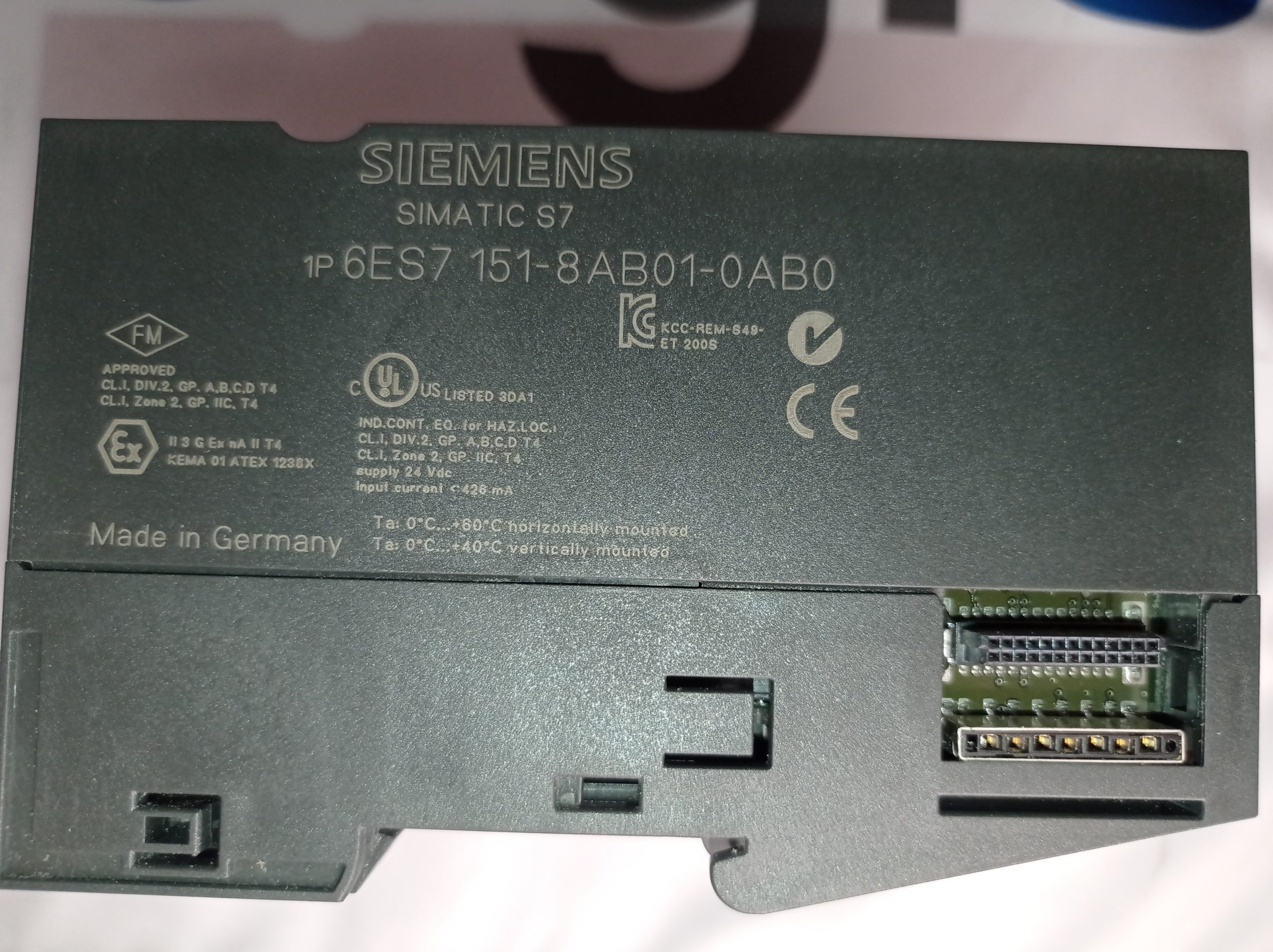 FICHE-PROD.-Module-Simatic-S7-SIEMENS-Profinet-6ES7-151-8AB01-0AB0