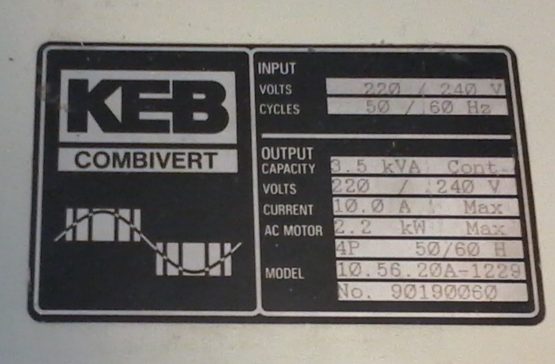 KEB-Combivert-10.56.20A-1229-1