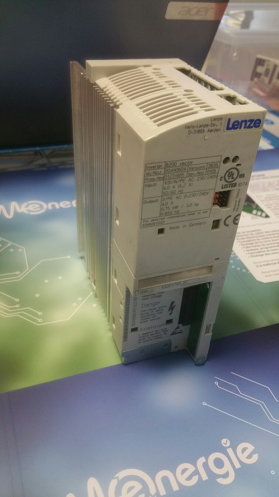 LENZE-E82EV751K2C-2