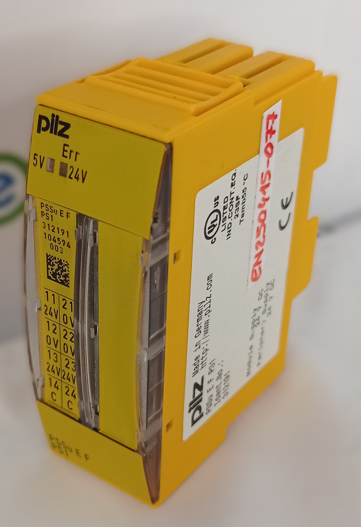 Module-PSSu-E-F-PS1-PILZ-2