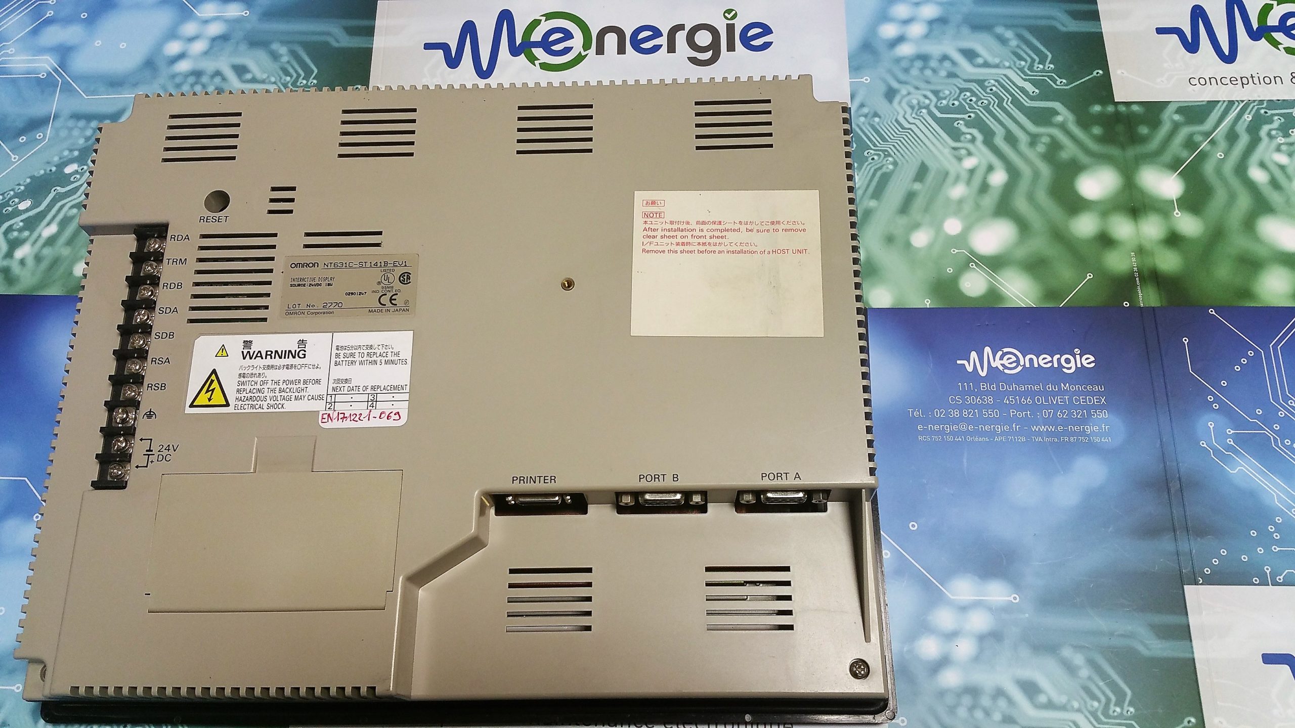 OMRON-NT631C-ST141B-EV1