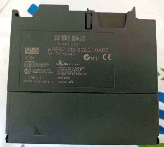 SIEMENS-SIMATIC-S7-6ES7-313-6CE01-0AB0