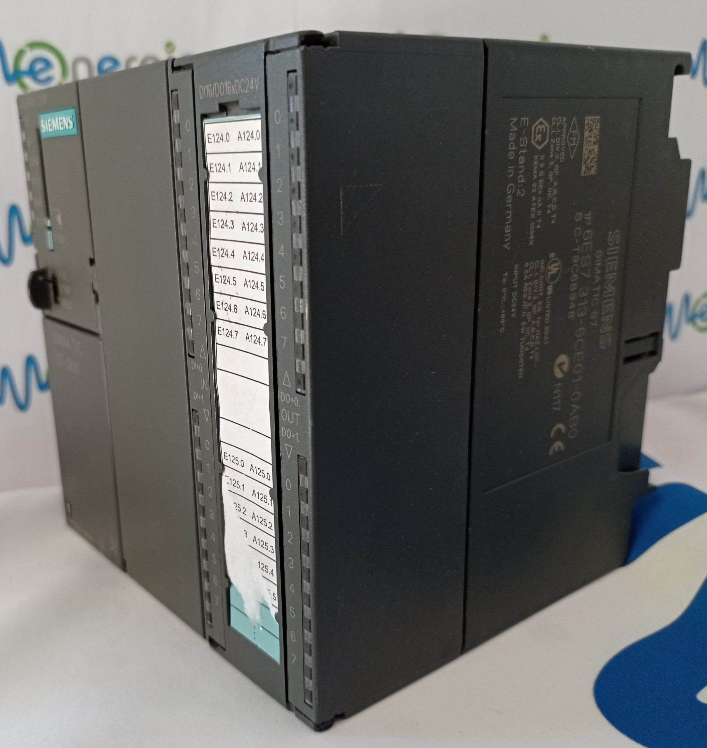 SIEMENS-SIMATIC-S7-6ES7-313-6CE01-0AB0-P.PROFIL
