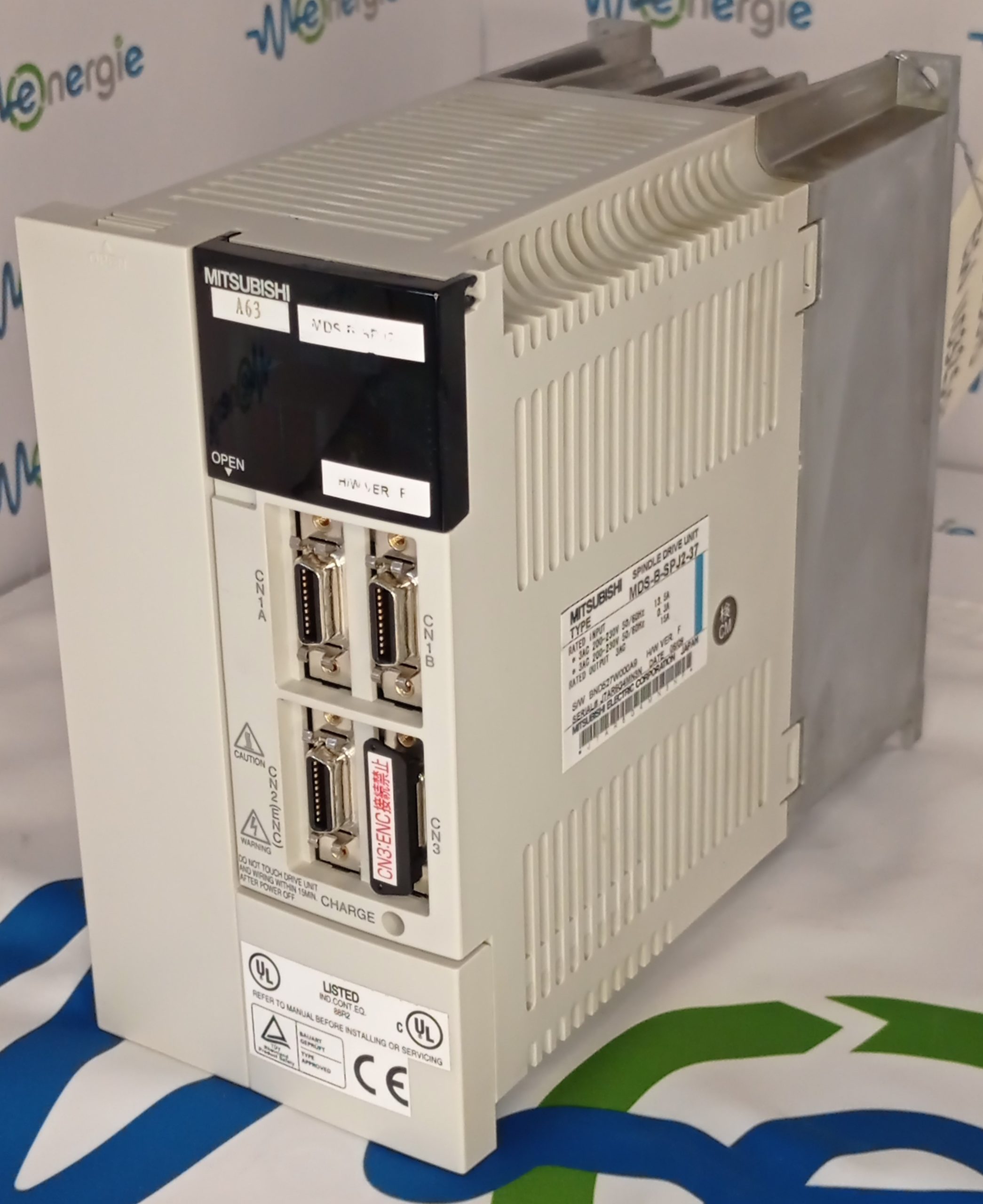 Variateur-Mitsubishi-MDS-B-SPJ2-37-P.PROFIL