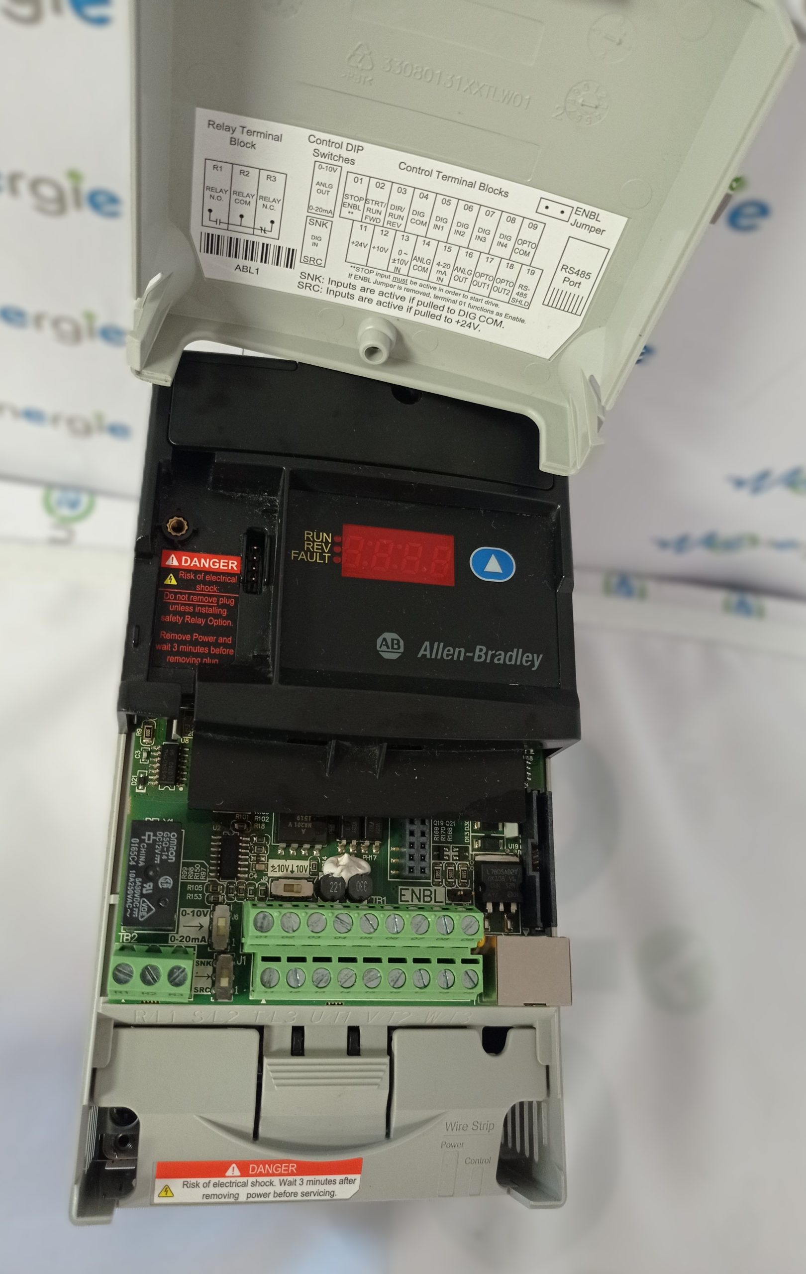 Variateur-POWER-FLEX-ALLEN-BRADLEY-22D-D1P4N104-4