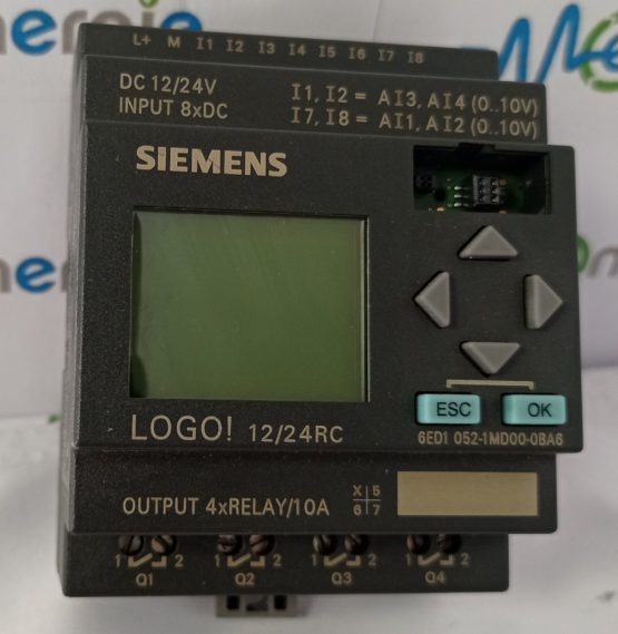 6ED1052-1MD00-0BA6-Unite-centrale-SIEMENS-LOGO