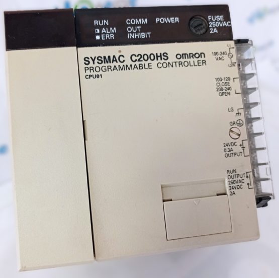 AUTOMATE-PROGRAMMABLE-OMRON-C200HS-CPU01-E