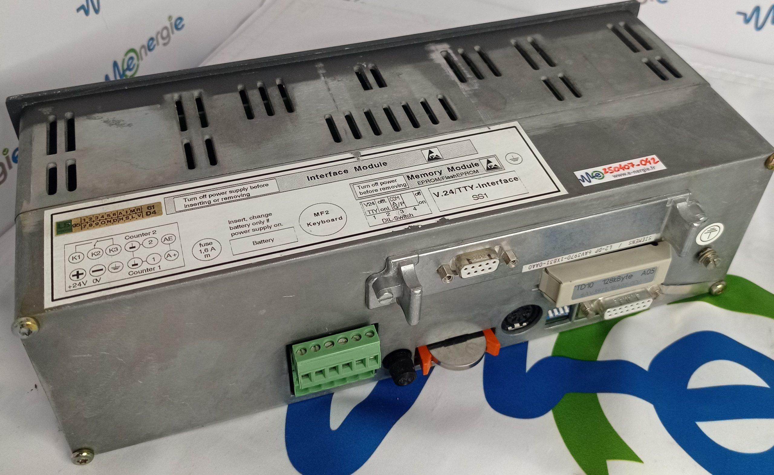 Afficheur-TD10-240-8-6AV3010-1EL00-Siemens-2