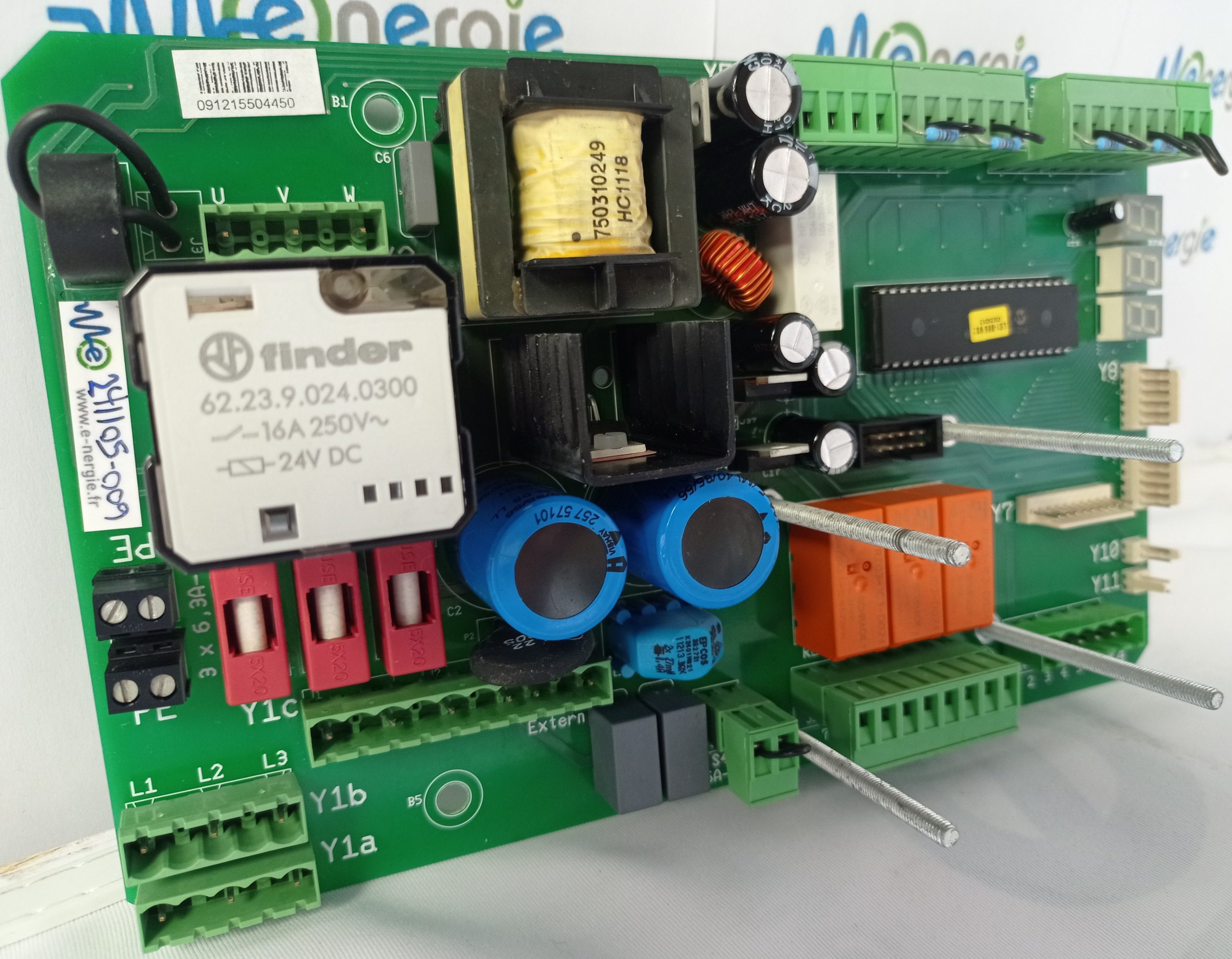 Carte-mere-dunite-de-controle-de-rampe-UDL2-V2.3-Nice-1