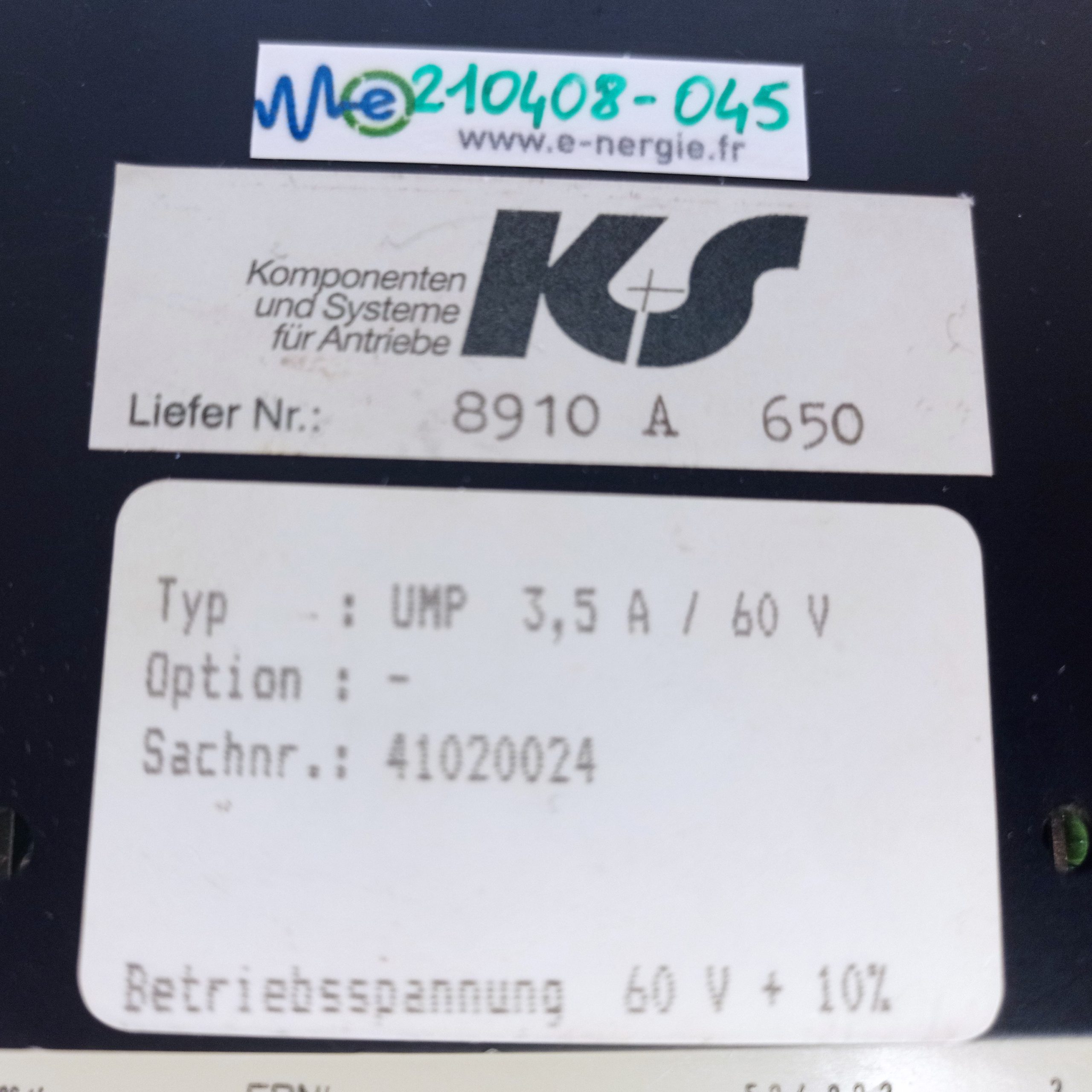 FICHE-PROD.-Variateur-KS-8910-A-650