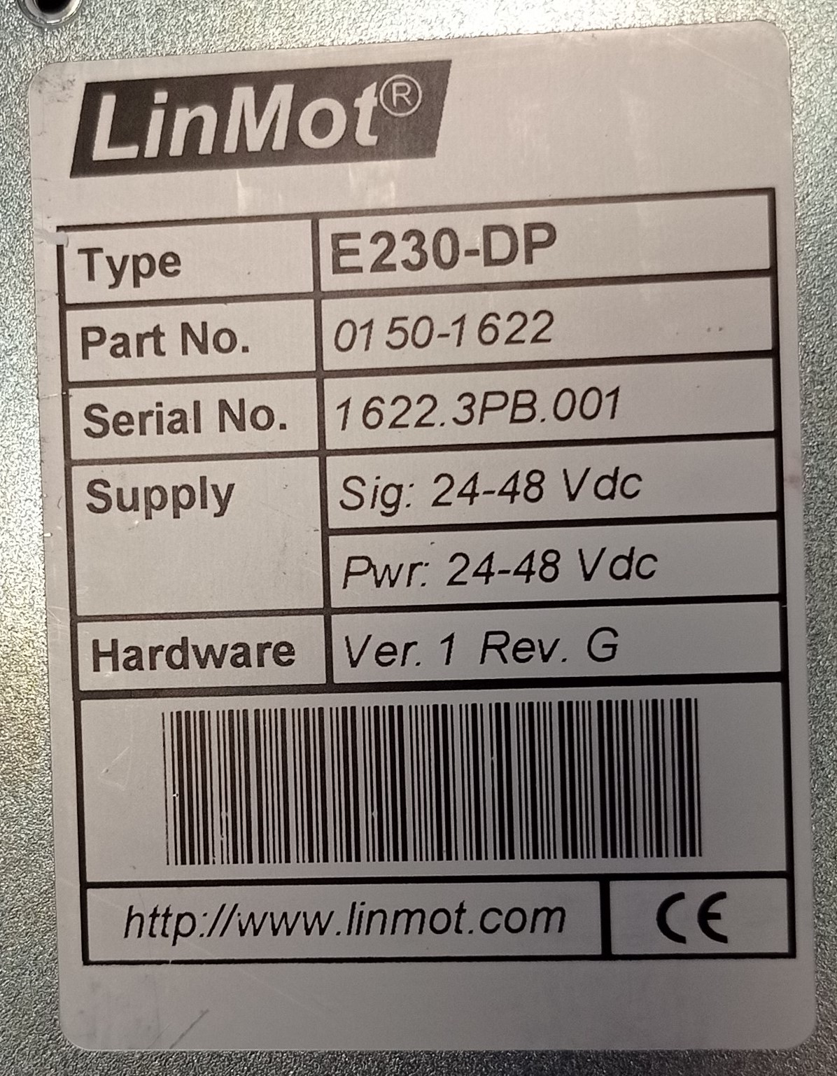 FICHE-PROD.-Variateur-LINMOT-E230-DP