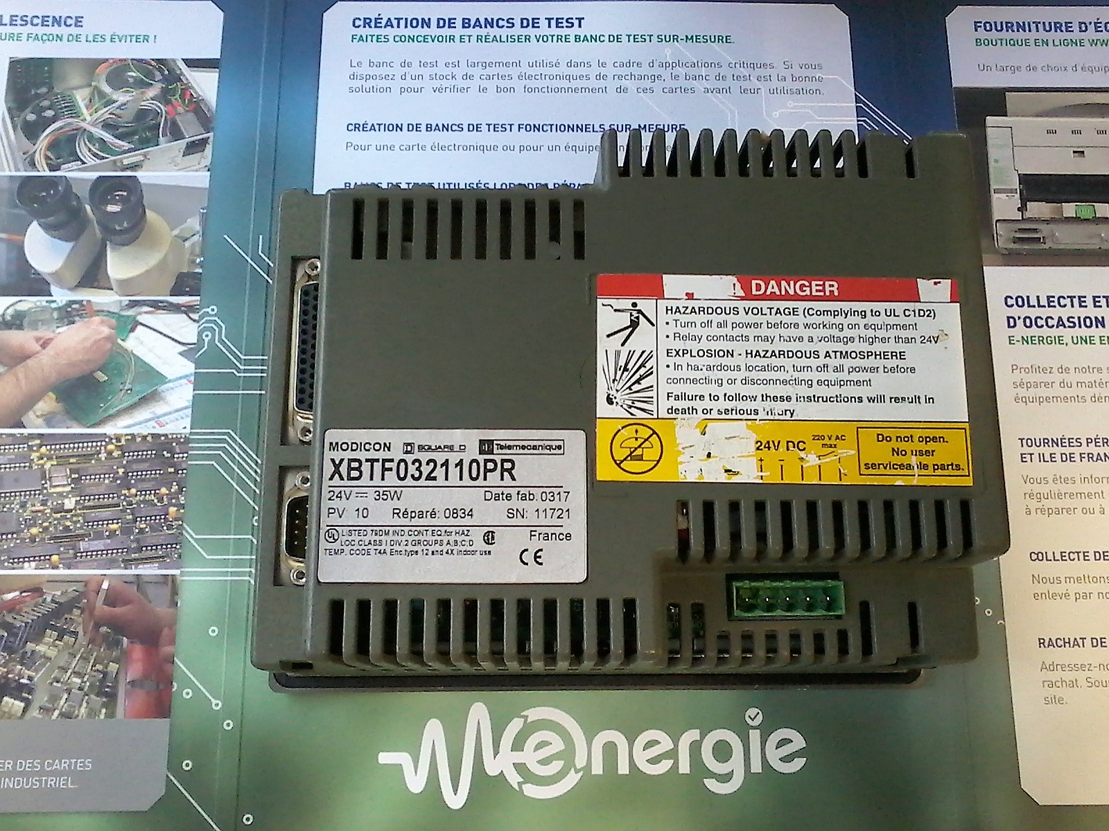 Modicon-Magelis-XBTF032110PR