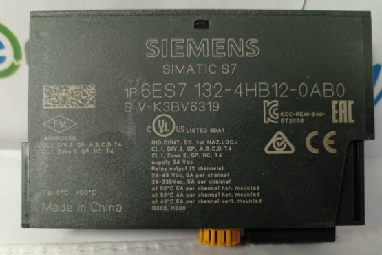 SIEMENS-SIMATIC-S7-6ES7-132-4HB12-0AB0