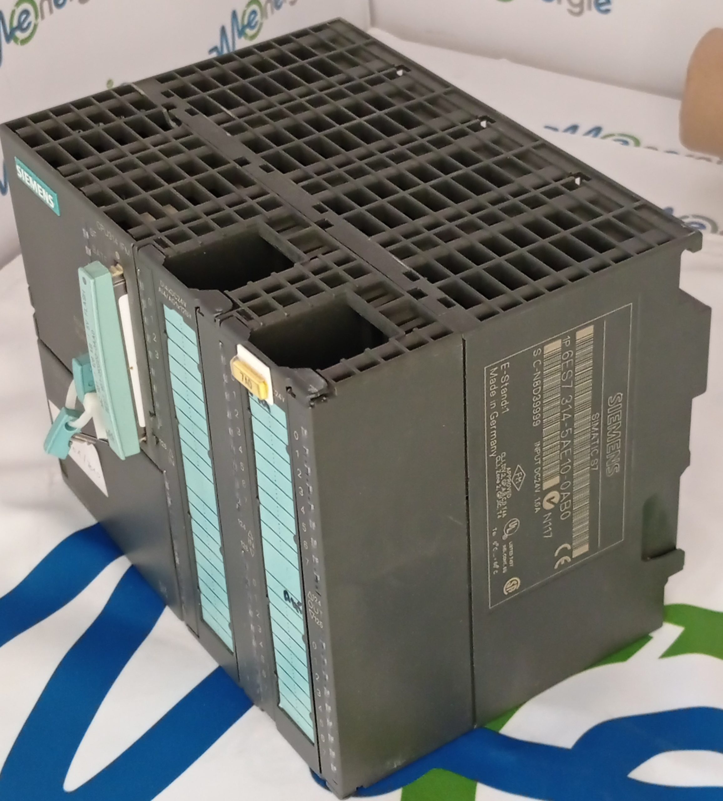 SIEMENS-SIMATIC-S7-6ES7-314-5AE10-0AB0-P.PROFIL