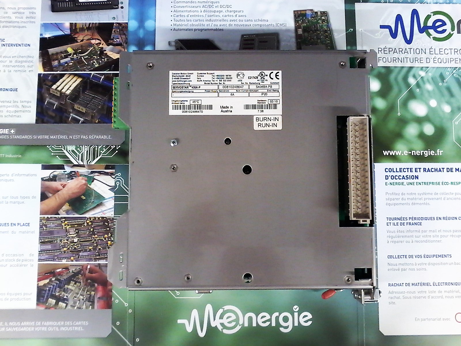 Variateur-406A-P-Servostar-400-A