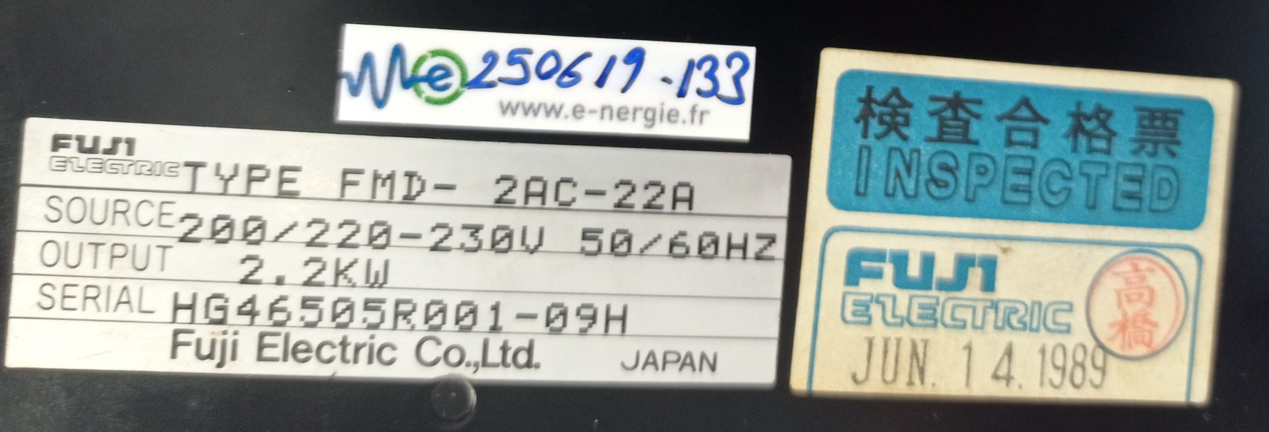 Variateur-Frenic-5000-M2-FUJI-Electric-FMD-2AC-22A-2