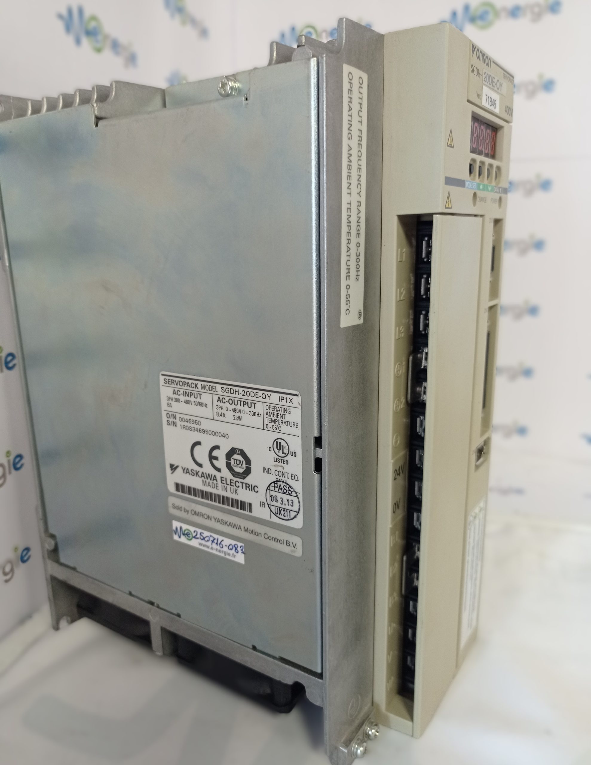 Variateur-OMRON-SGDH-20DE-OY-3